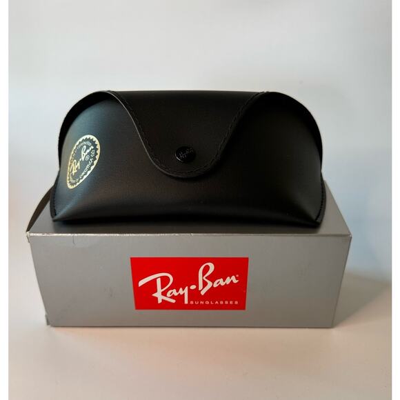 Ray Ban RB4093 642 57 Havana Crystal Brown Sunglasses *box, case, booklet, cloth - Picture 6 of 8